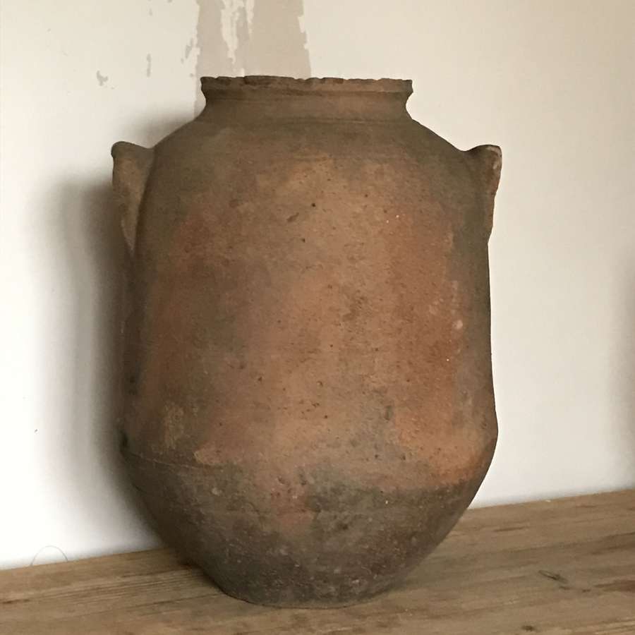Antique Terracotta Olive storage Jar